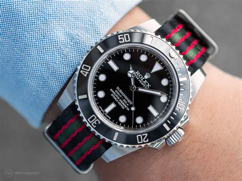 rolex submariner nato.